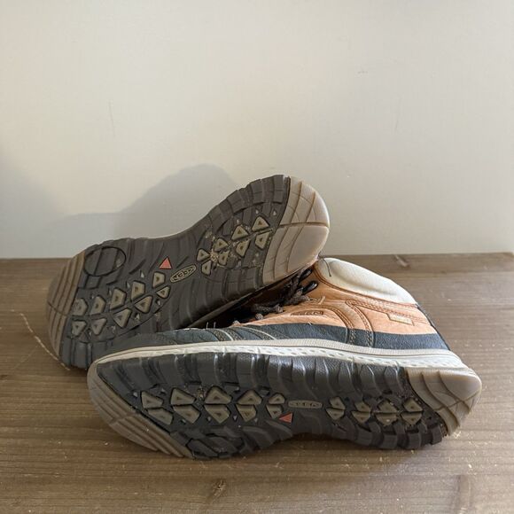 KEEN Terradora Leather Mid WP Shoes - Women's Size 8 - Picture 5 of 7